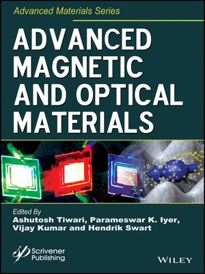 cover image of Advanced Magnetic and Optical Materials